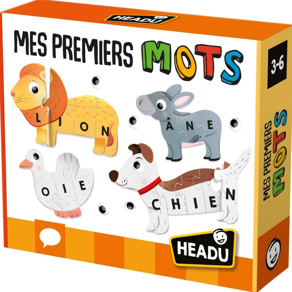 Headu Mes premiers mots^ Apprentissage Des Lettres Et Écritures