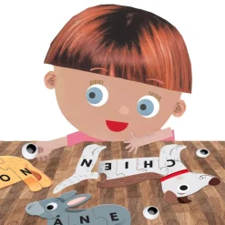 Headu Mes premiers mots^ Apprentissage Des Lettres Et Écritures