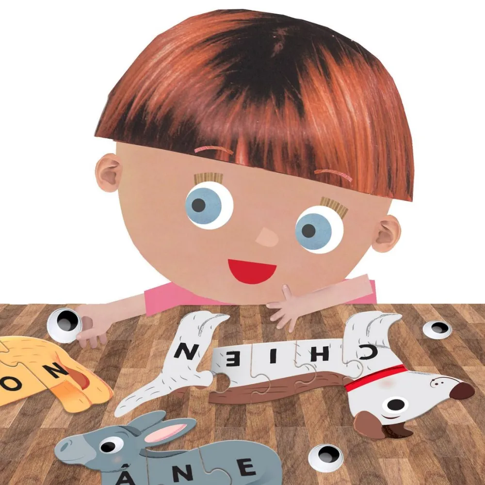 Headu Mes premiers mots^ Apprentissage Des Lettres Et Écritures