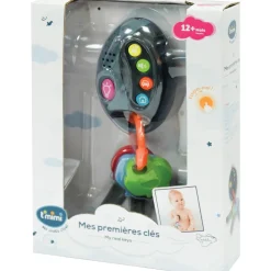 T'mimi Mes premières clés^ Hochets Et Jouets D'Activités