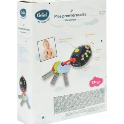 T'mimi Mes premières clés^ Hochets Et Jouets D'Activités