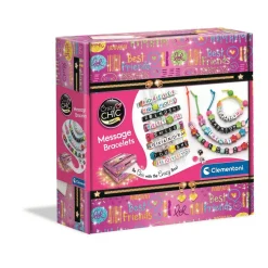 Clementoni Message bracelets^ Perles, Bijoux Et Perles À Repasser
