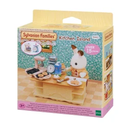 Sylvanian Families Meuble de cuisine et accessoires - 5442^ Mini-Univers|Les Héros Et Personnages