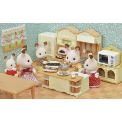 Sylvanian Families Meuble de cuisine et accessoires - 5442^ Mini-Univers|Les Héros Et Personnages