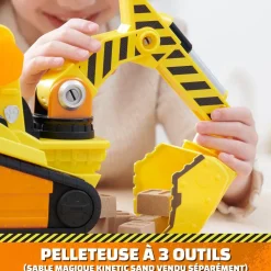 Spin Master Méga-Véhicule Ruben de luxe - Ruben & Compagnie^ Véhicules Agricoles Et De Chantier