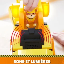 Spin Master Méga-Véhicule Ruben de luxe - Ruben & Compagnie^ Véhicules Agricoles Et De Chantier