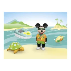 Playmobil Mickey avec bateau Junior 71707^ Le Sport, Les Loisirs Et Les Vacances