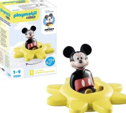 Playmobil Mickey et Toupie Soleil, 123 Aqua 71321^ Jouets À Encastrer Et À Empiler
