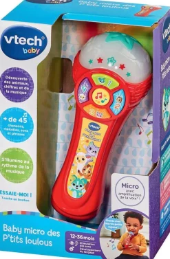 Varta Micro - Vtech Baby Des P'tits Loulous^ Jouets D'Éveil Électroniques