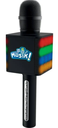 Hey Music Micro Bluetooth^ Karaoké, Lecteurs Cd Et Mp3 Et Casques