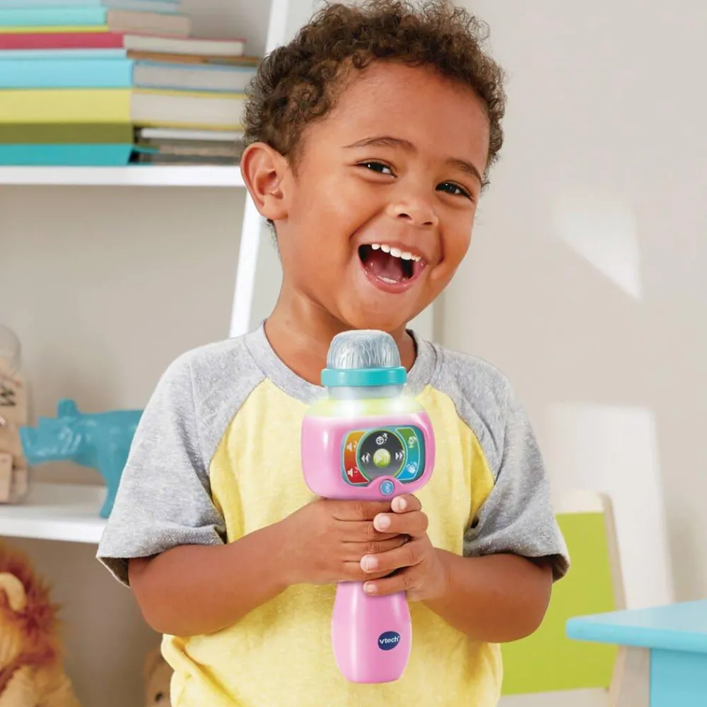 Varta Micro Magicfun Rose^ Karaoké, Lecteurs Cd Et Mp3 Et Casques