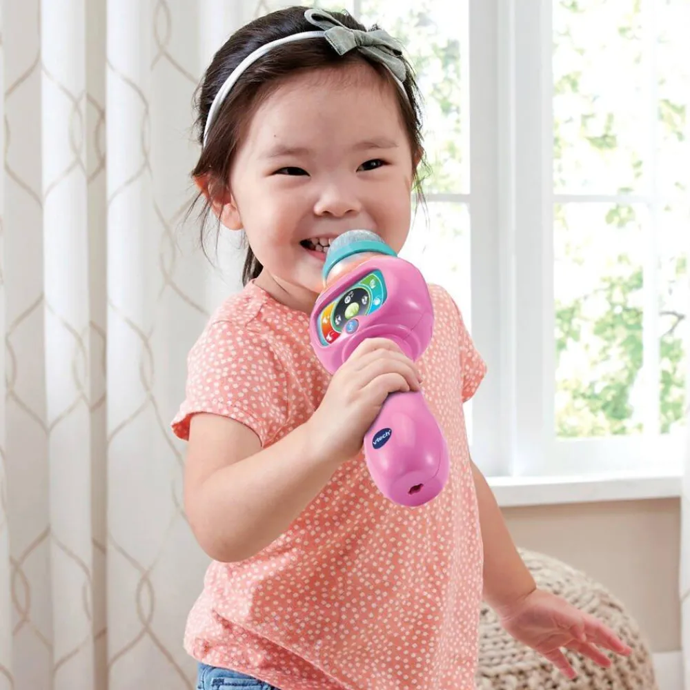 Varta Micro Magicfun Rose^ Karaoké, Lecteurs Cd Et Mp3 Et Casques