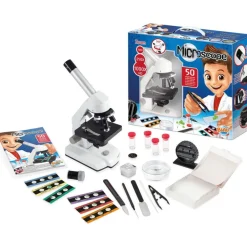 Buki Microscope 50 expériences^ Autres Jeux Scientifiques