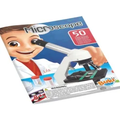 Buki Microscope 50 expériences^ Autres Jeux Scientifiques