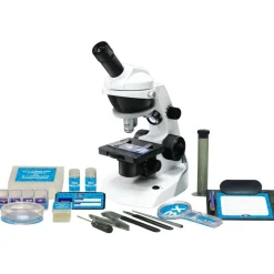 LE LABO DES CURIEUX Microscope avec 62 accessoires^ Physique Et Chimie