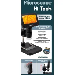 Lisciani Giochi Microscope Hi-Tech éducatif et numérique^ Physique Et Chimie