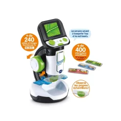 Varta Microscope vidéo interactif Genius XL^ Physique Et Chimie