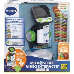 Varta Microscope vidéo interactif Genius XL^ Physique Et Chimie