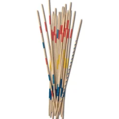 Nom d'un pion Mikado avec sac de rangement^ Jeux Traditionnels Et Poker