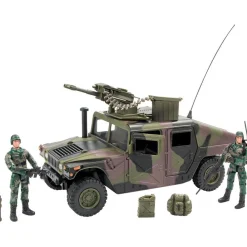 TEAM City Militaires Avec Humvee - Figurines Et Véhicule^ La Ville, La Police Et Les Secours