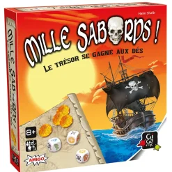 Gigamic Mille Sabords^ Jeux De Stratégie Et De Réflexion