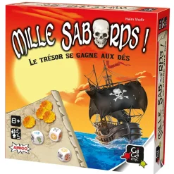 Gigamic Mille Sabords^ Jeux De Stratégie Et De Réflexion