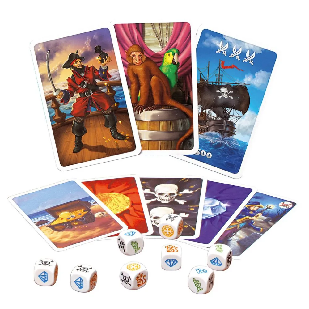 Gigamic Mille Sabords^ Jeux De Stratégie Et De Réflexion
