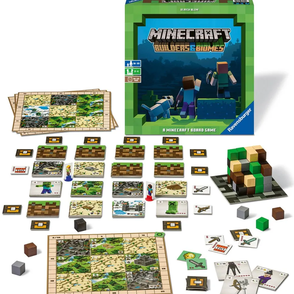 Ravensburger Minecraft - le jeu^ Jeux De Stratégie Et De Réflexion