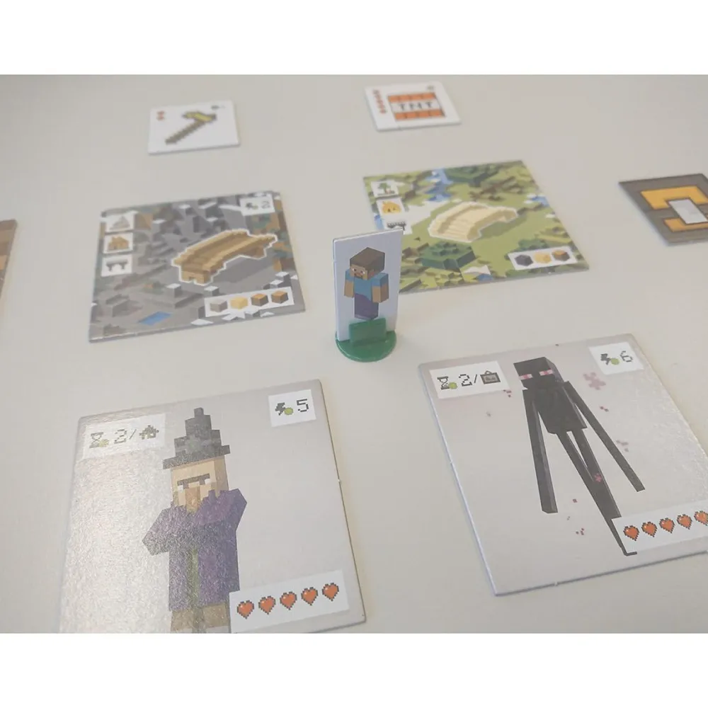 Ravensburger Minecraft - le jeu^ Jeux De Stratégie Et De Réflexion
