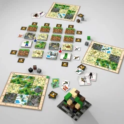Ravensburger Minecraft - le jeu^ Jeux De Stratégie Et De Réflexion