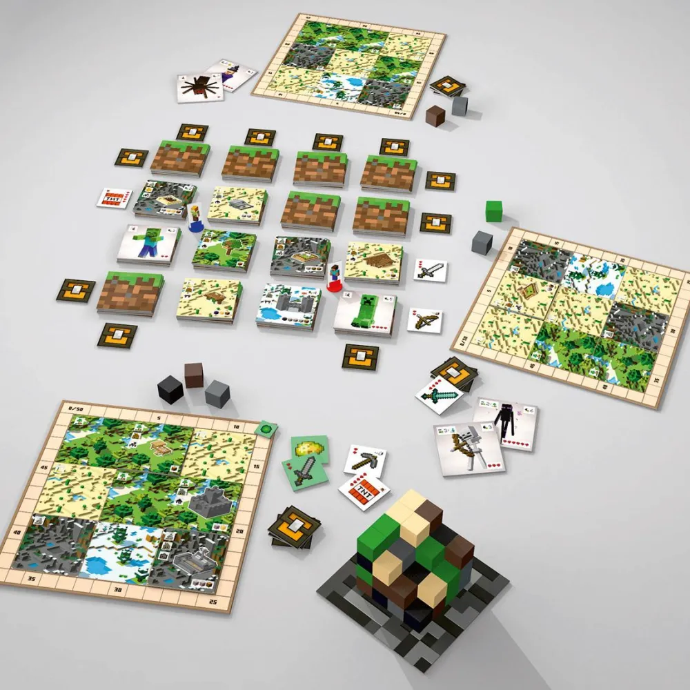 Ravensburger Minecraft - le jeu^ Jeux De Stratégie Et De Réflexion