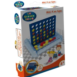 Mini 4 en ligne^ Jeux De Voyage