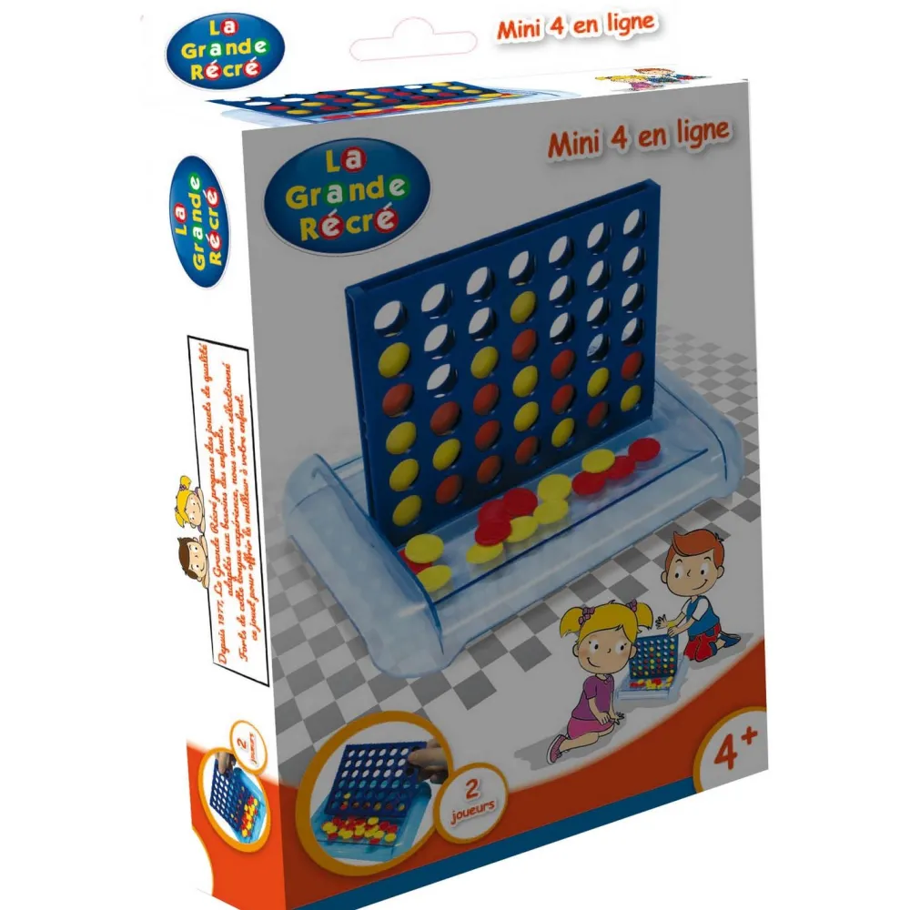 Mini 4 en ligne^ Jeux De Voyage