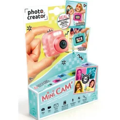 Canal Toys Mini appareil photo numérique - Mini Cam Photo Creator Instant^ Appareils Photos Et Vidéo