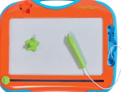 Varta Mini Ardoise Mega Sketcher Avec Crayon Magnétique Et Tampon Étoile - Format^ Machines À Dessiner