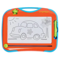 Varta Mini Ardoise Mega Sketcher Avec Crayon Magnétique Et Tampon Étoile - Format^ Machines À Dessiner