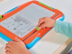 Varta Mini Ardoise Mega Sketcher Avec Crayon Magnétique Et Tampon Étoile - Format^ Machines À Dessiner