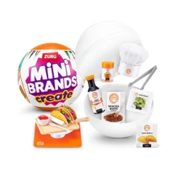 Zuru Mini Brands Master Chef mini-plat série 2^ Mini-Univers