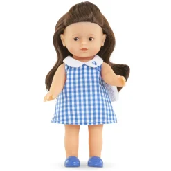 Corolle Mini Corolline Romy robe Vichy^ Poupées Classiques