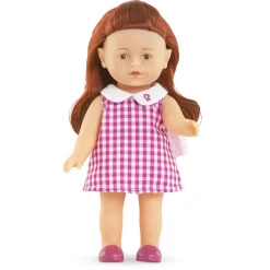 Corolle Mini Corolline Ruby robe Vichy^ Poupées Classiques