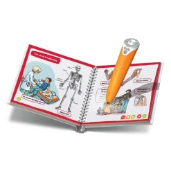 Ravensburger Mini Doc Tiptoi - Découvrir Le Corps Humain^ Stylos Interactifs