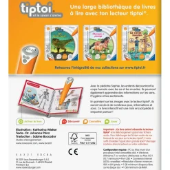 Ravensburger Mini Doc Tiptoi - Découvrir Le Corps Humain^ Stylos Interactifs