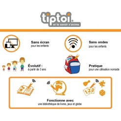 Ravensburger Mini doc Tiptoi les dinosaures^ Stylos Interactifs