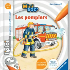 Ravensburger Mini doc Tiptoi les pompiers^ Stylos Interactifs