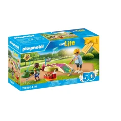 Playmobil Mini golf - My life 71449 - 50 ans^ Le Sport, Les Loisirs Et Les Vacances