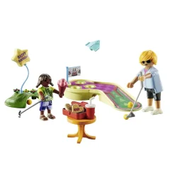Playmobil Mini golf - My life 71449 - 50 ans^ Le Sport, Les Loisirs Et Les Vacances