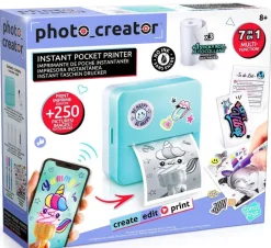 Canal Toys Mini imprimante instantané Photo Creator^ Appareils Photos Et Vidéo