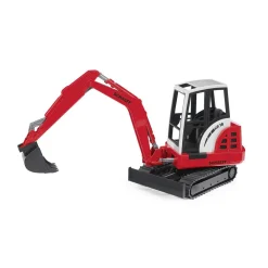 Bruder Mini Pelle Schaeff HR 16^ Véhicules Agricoles Et De Chantier