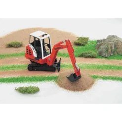 Bruder Mini Pelle Schaeff HR 16^ Véhicules Agricoles Et De Chantier