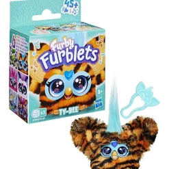 Hasbro Mini peluche Furby Furblet Ty Bee^ Peluches Électroniques Interactives